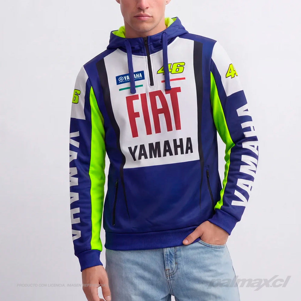Poleron / Sudadera unisex 46 FIAT YAMAHA | VR46