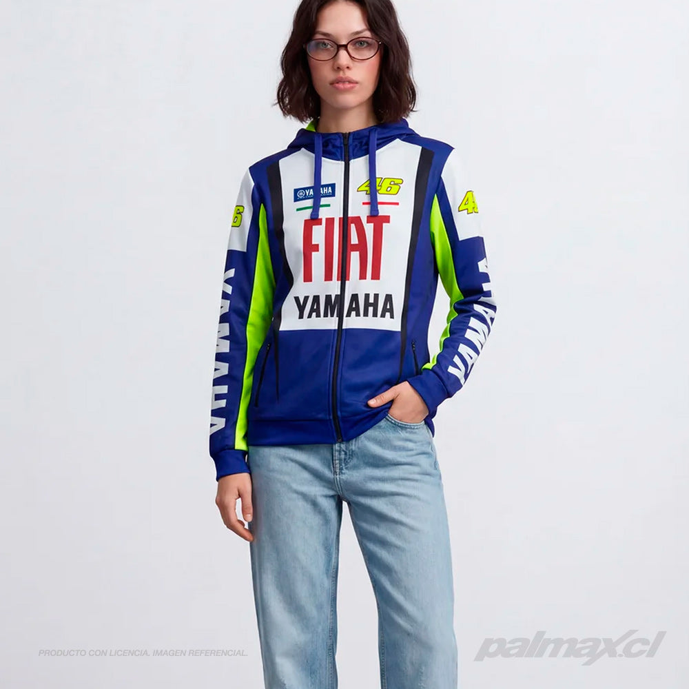 Poleron / Sudadera unisex 46 FIAT YAMAHA | VR46