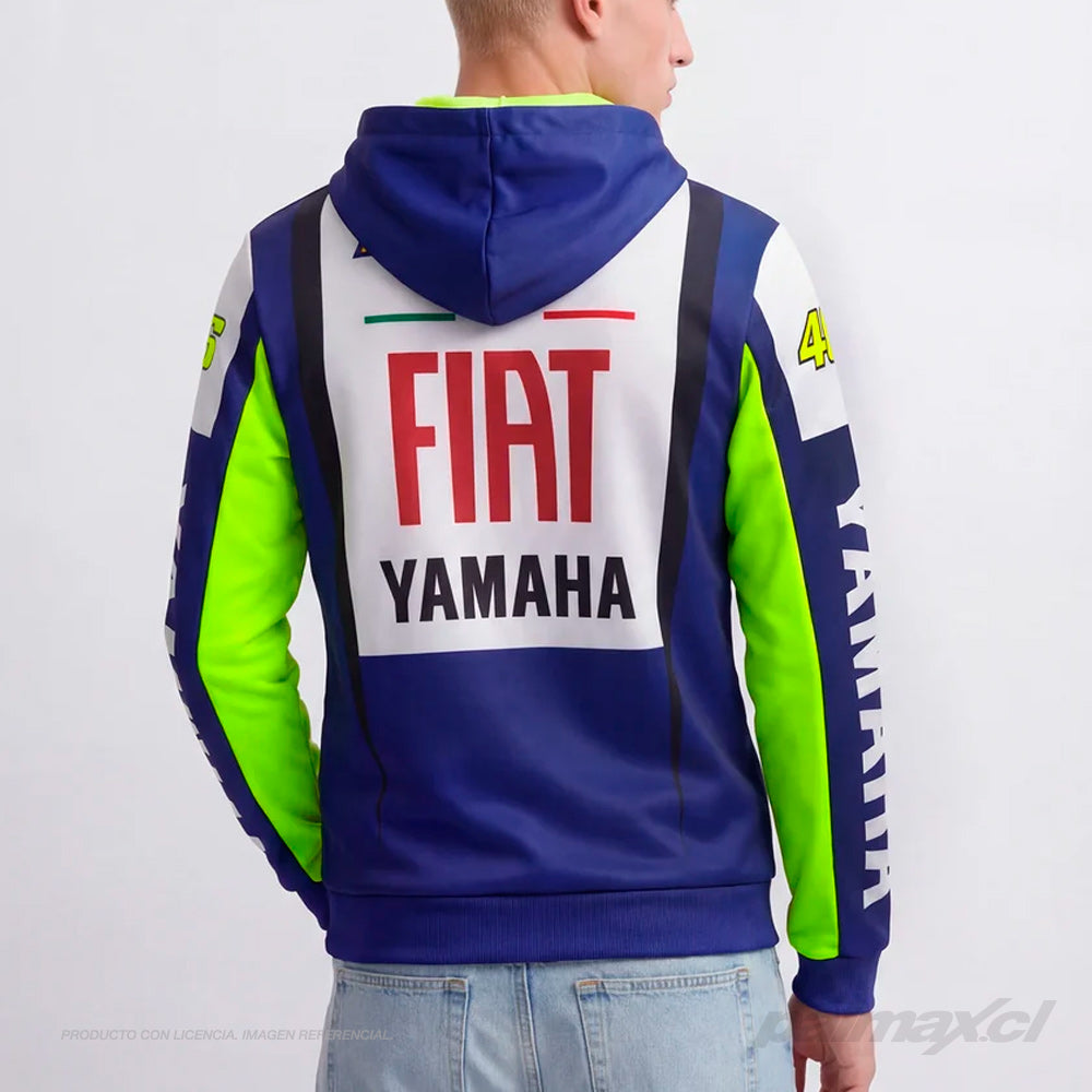 Poleron / Sudadera unisex 46 FIAT YAMAHA | VR46