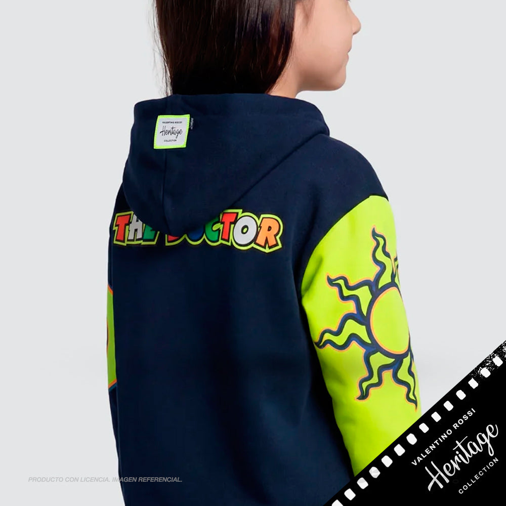 Poleron / Sudadera infantil unisex Sole Luna 46 Heritage | VR46
