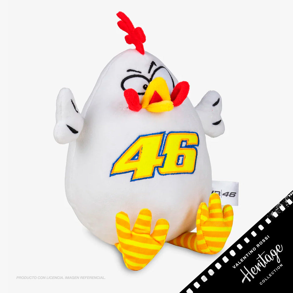 Peluche Gallina Old Hen Plush Toy 46 Heritage | VR46