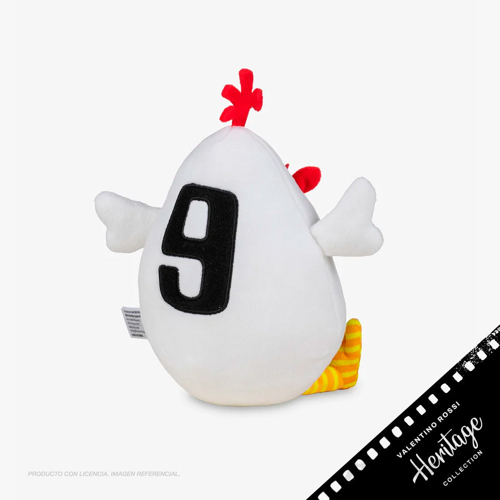 Peluche Gallina Old Hen Plush Toy 46 Heritage | VR46