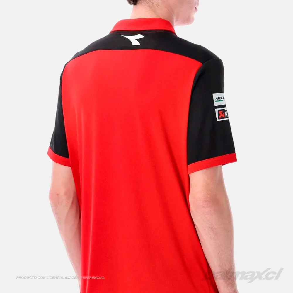 Polera / Camiseta Polo Team Ducati Lenovo 2026 – Oficial MotoGP | GP Racing Apparel
