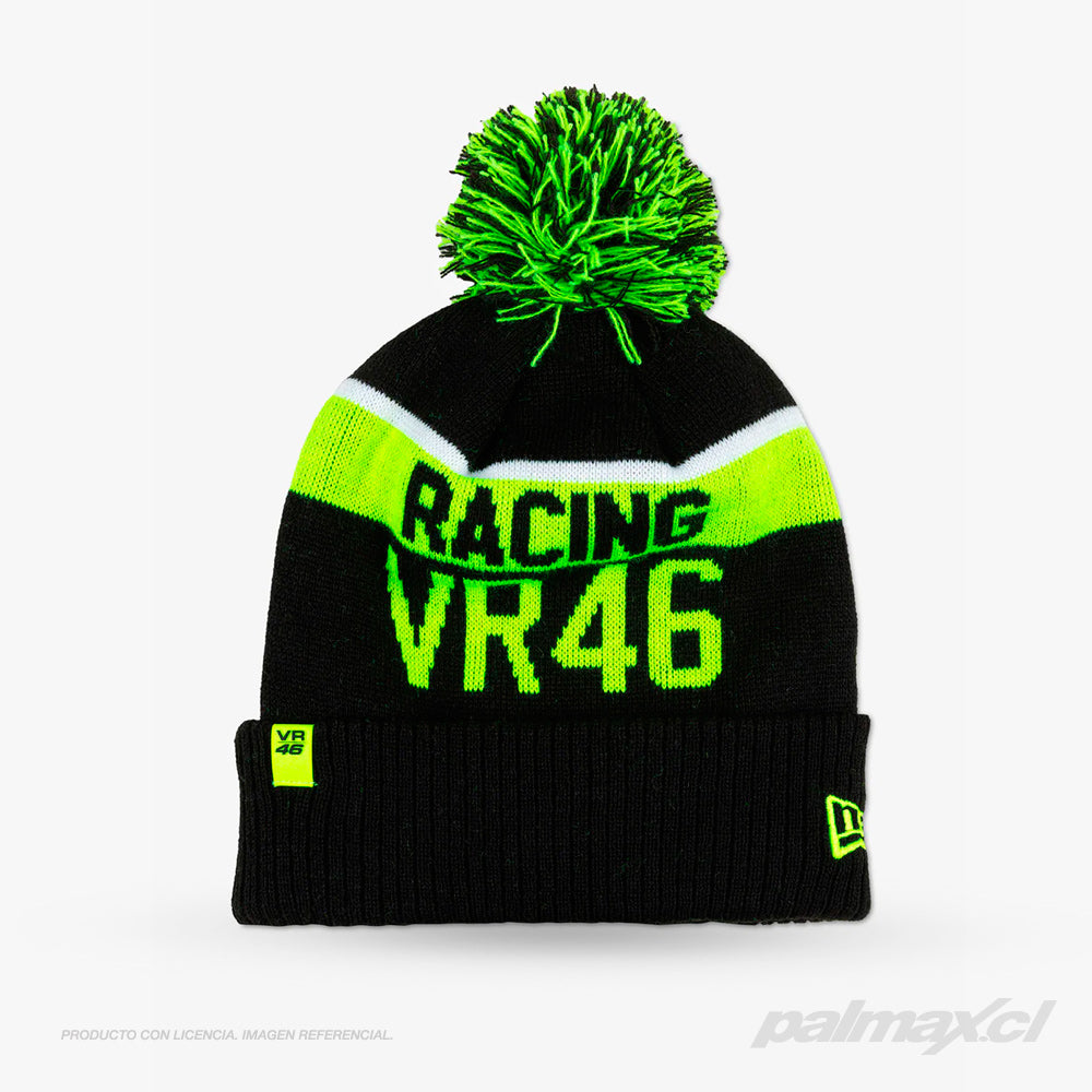 Gorra Beanie Pon Pon Racing VR46 New Era | VR46