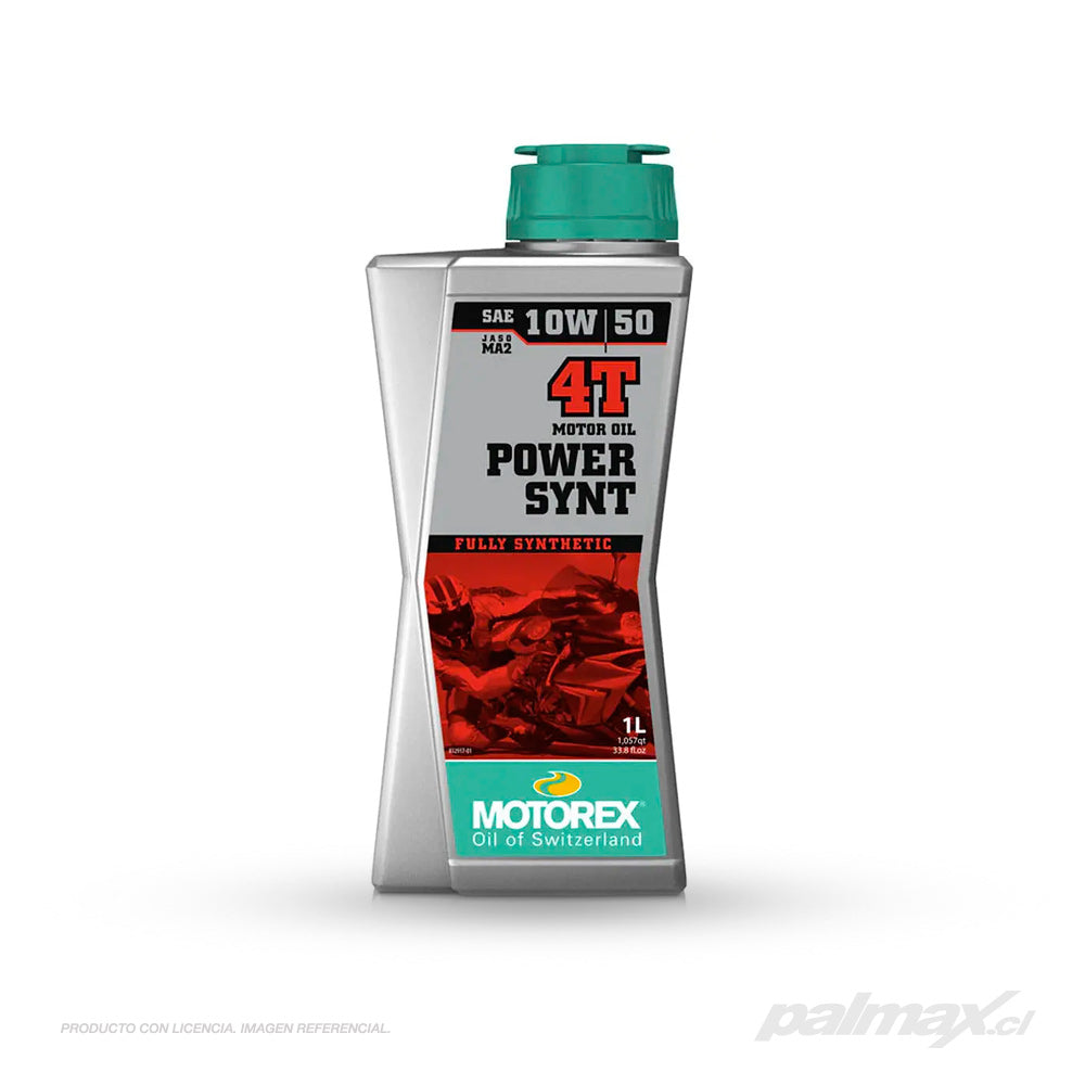 Aceite  Power Synt 4T 10w/50 | Motorex