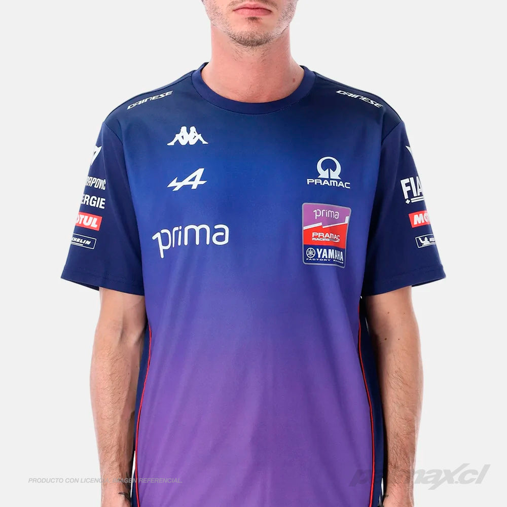 Polera / Camiseta Replica Prima Pramac Yamaha 2026 | GP Racing Apparel