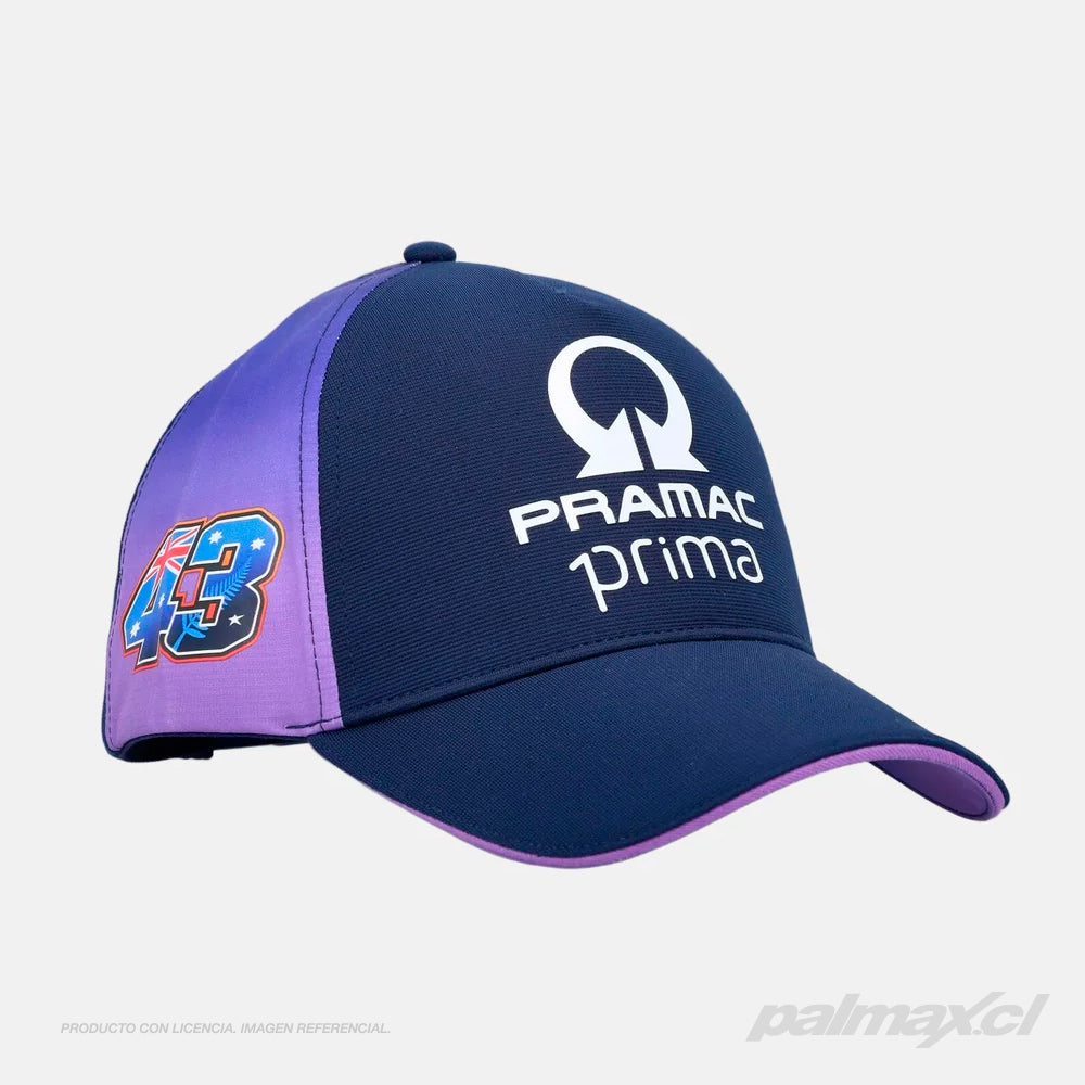 Gorra Pramac Prima Team – Oficial MotoGP™ | GP Racing Apparel