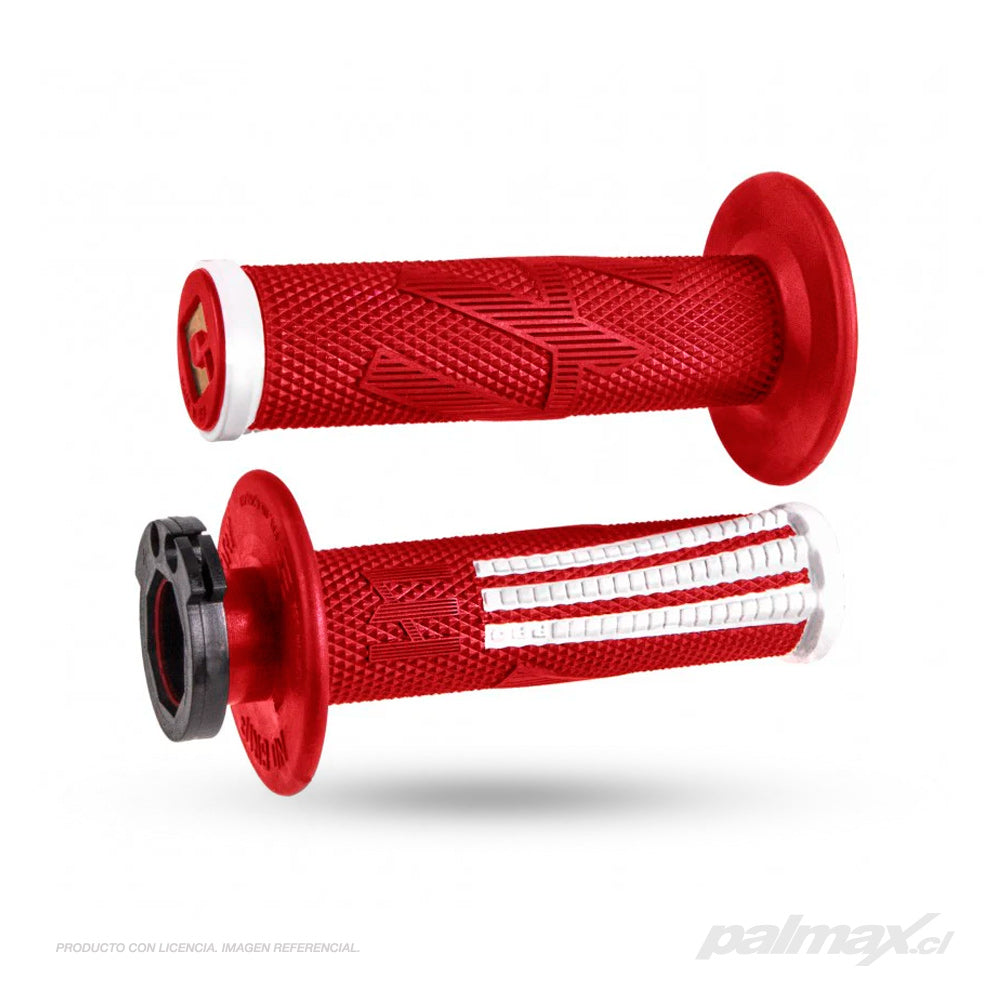 Puños con bloqueo (Lock-on) Emig PRO MX V2 grip | ODI