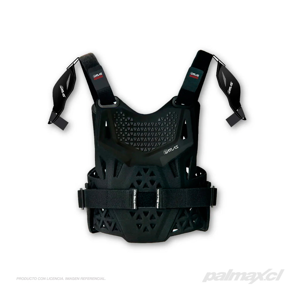 Protector de pecho y espalda / Jofa infantil Charger Peewee (con hombreras) | Atlas Brace