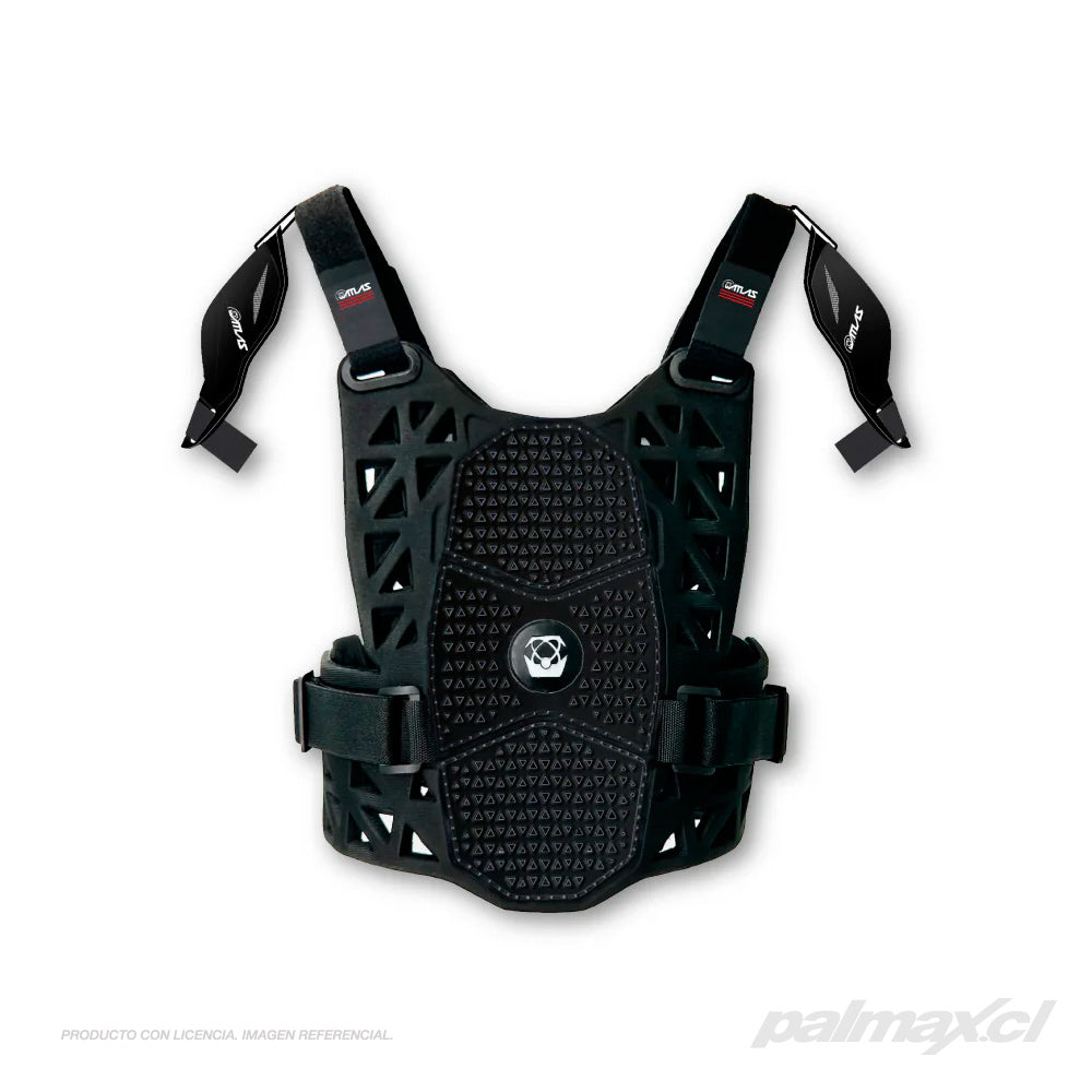 Protector de pecho y espalda / Jofa infantil Charger Peewee (con hombreras) | Atlas Brace