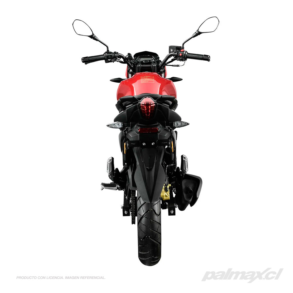 Motocicleta NX150 (color rojo) | QJ Motor
