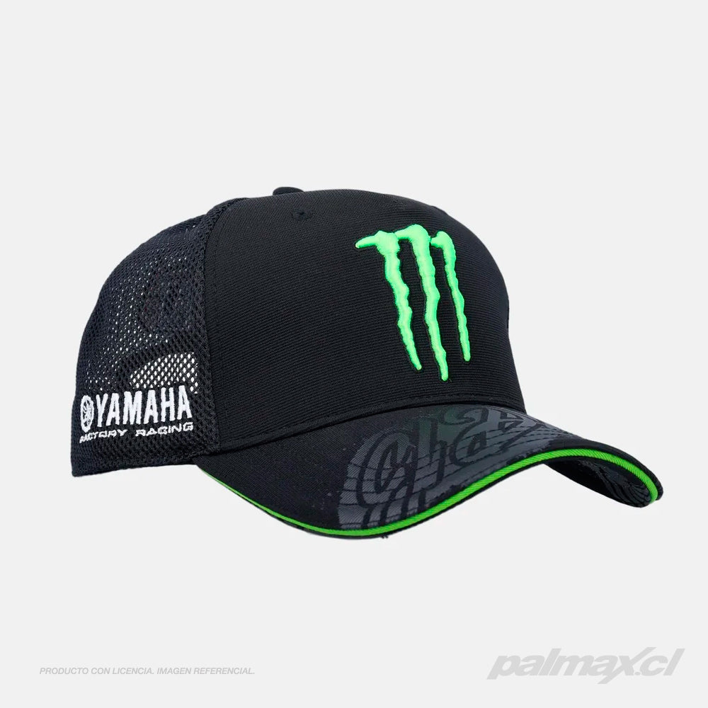 Gorra Monster Energy Fabio Quartararo 20 | GP Racing Apparel