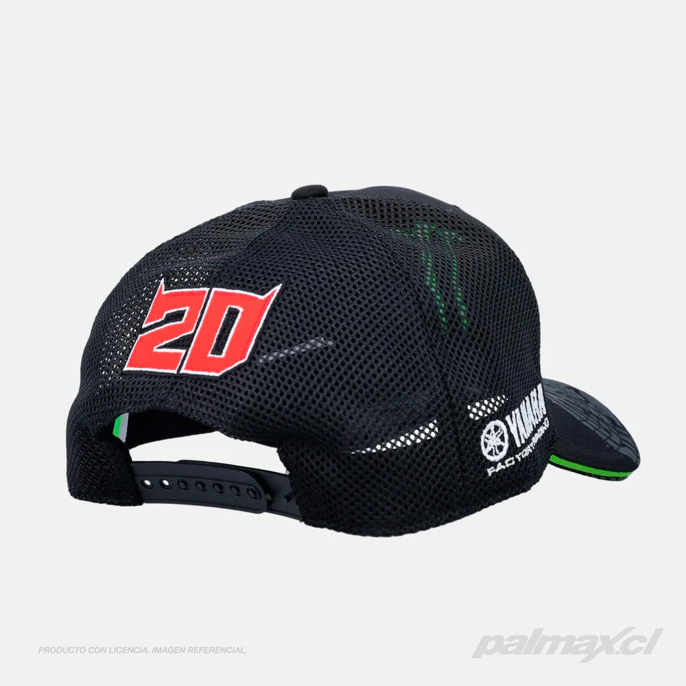 Gorra Monster Energy Fabio Quartararo 20 | GP Racing Apparel