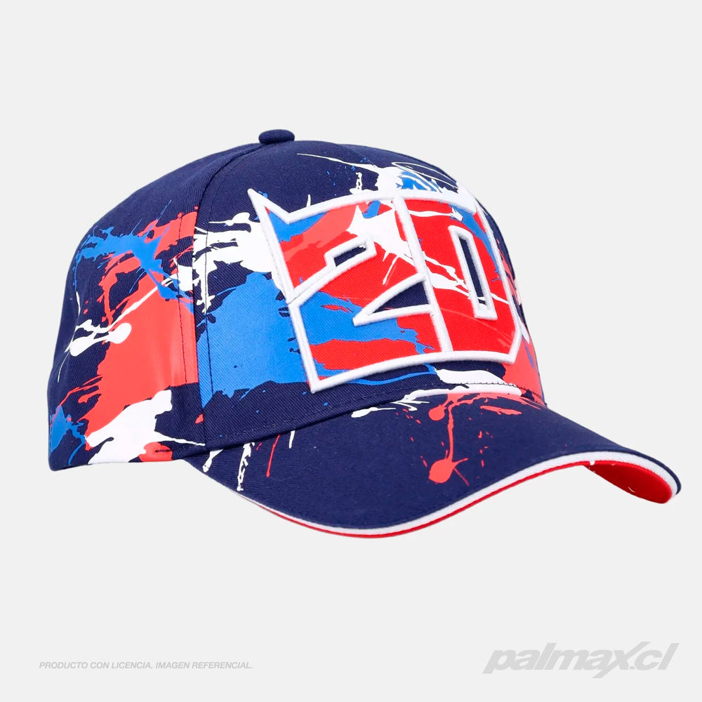Gorra Splash Fabio Quartararo 20 – Oficial MotoGP | GP Racing Apparel