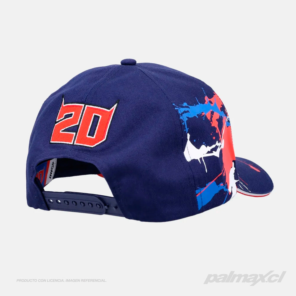 Gorra Splash Fabio Quartararo 20 – Oficial MotoGP | GP Racing Apparel