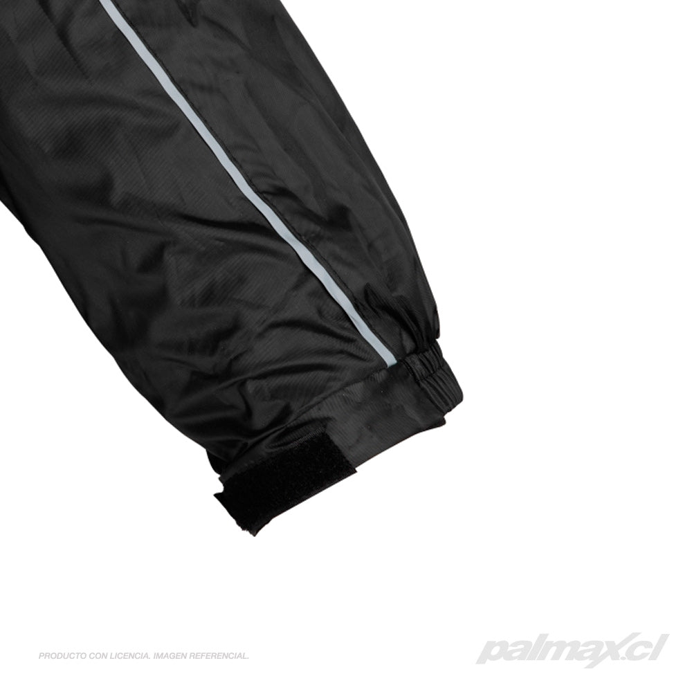 Chaqueta impermeable Oxford Rainseal negra | Oxford Products