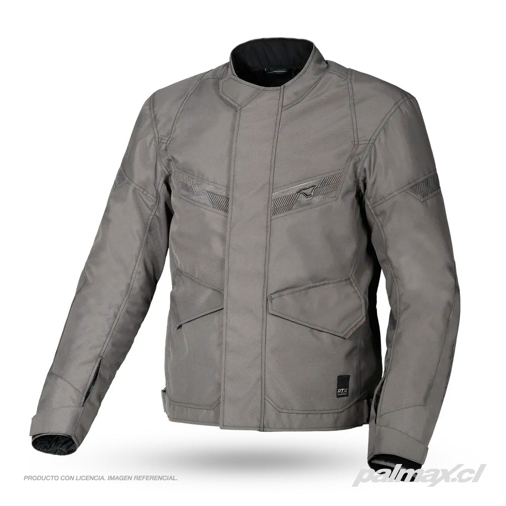 Chaqueta dos capas Raptor gris | Macna