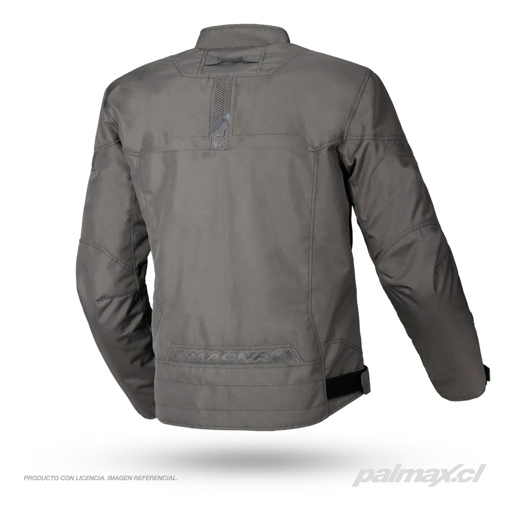 Chaqueta dos capas Raptor gris | Macna