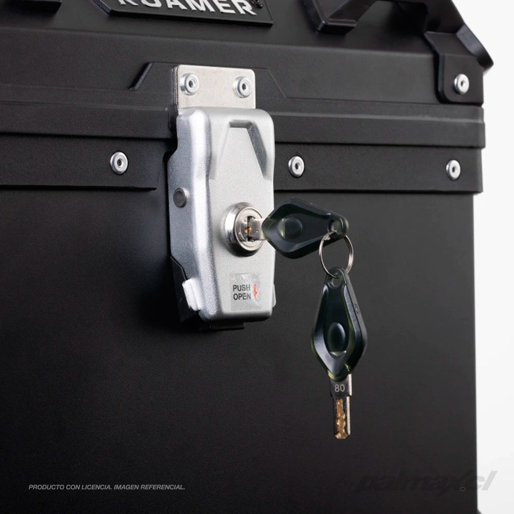 Maleta rigida / Top Case ROAMER 45 lts  | Oxford products