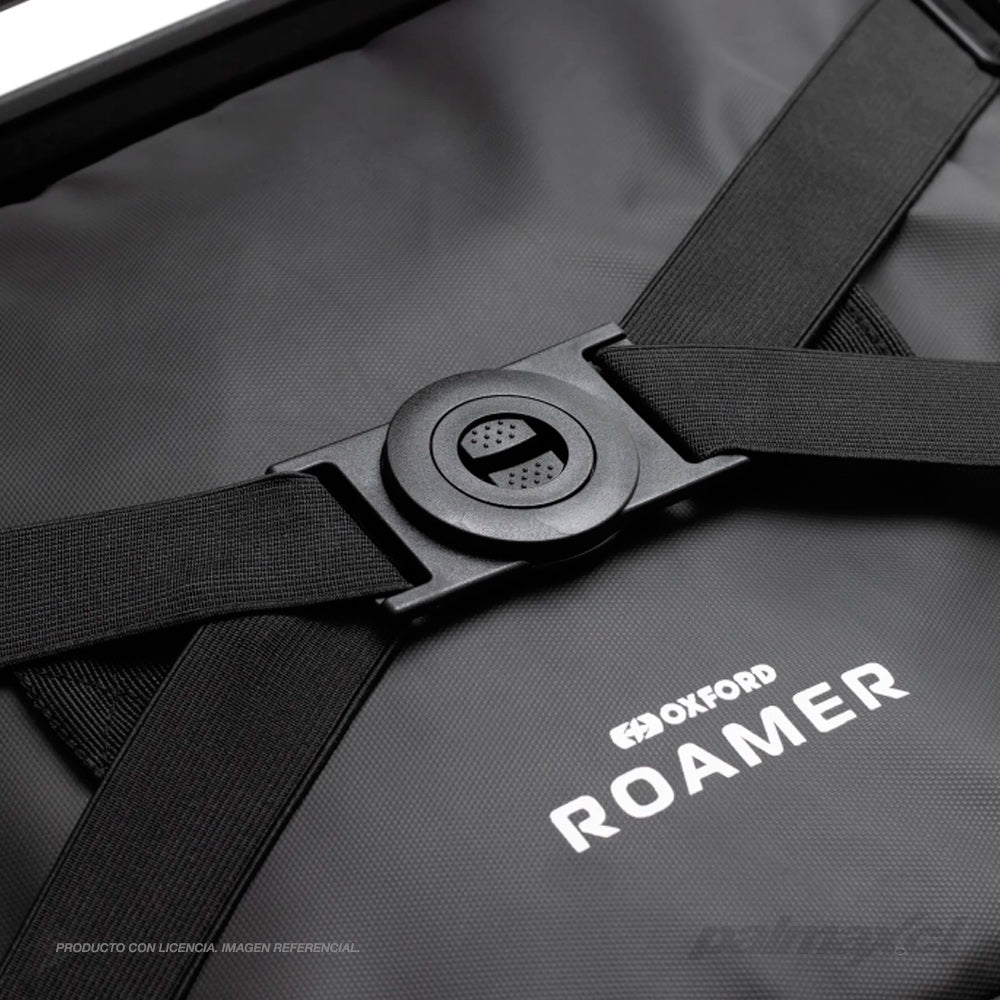 Maleta rigida / Top Case ROAMER 45 lts  | Oxford products