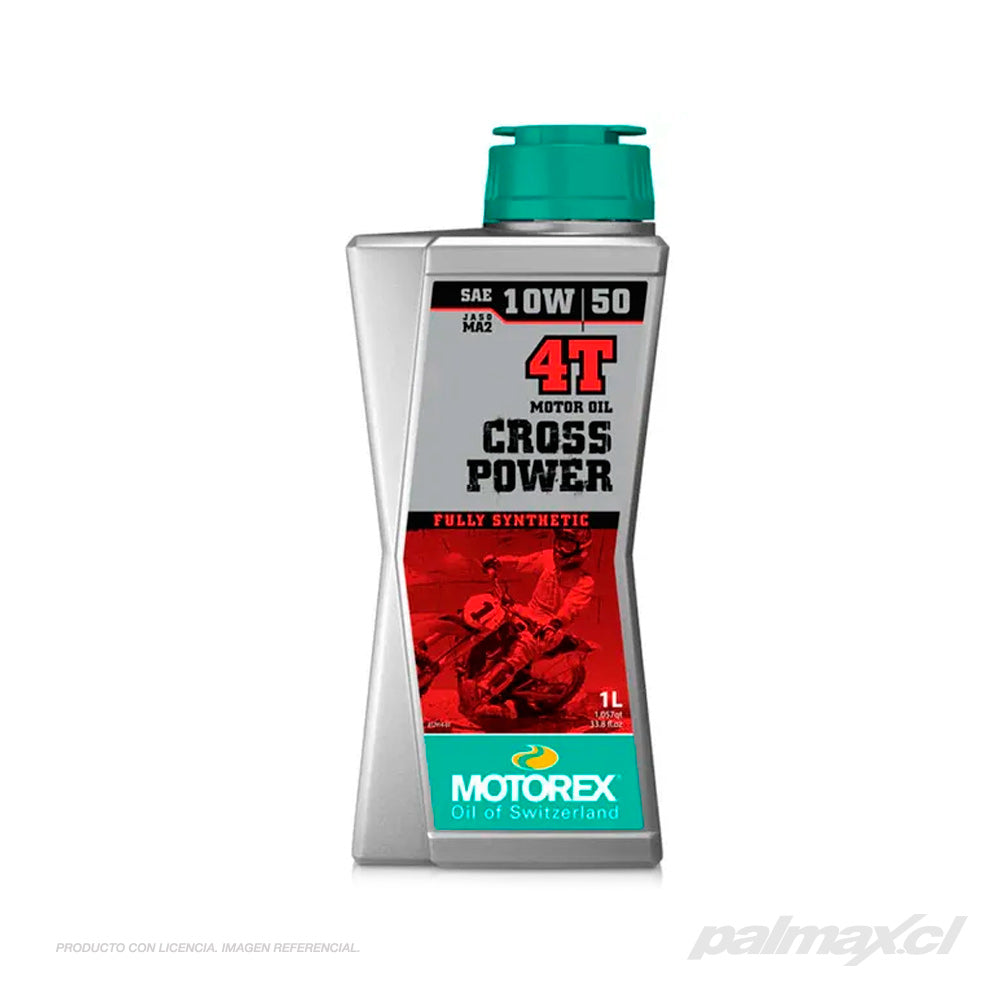 Aceite Cross Power 4T 10w/50 1lt. | Motorex