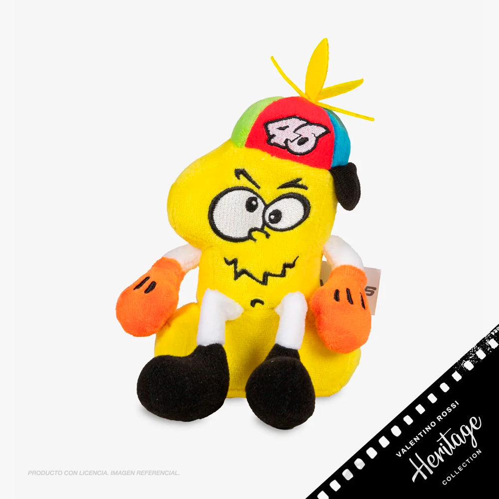 Peluche "1" Rossifumi Heritage  | VR46