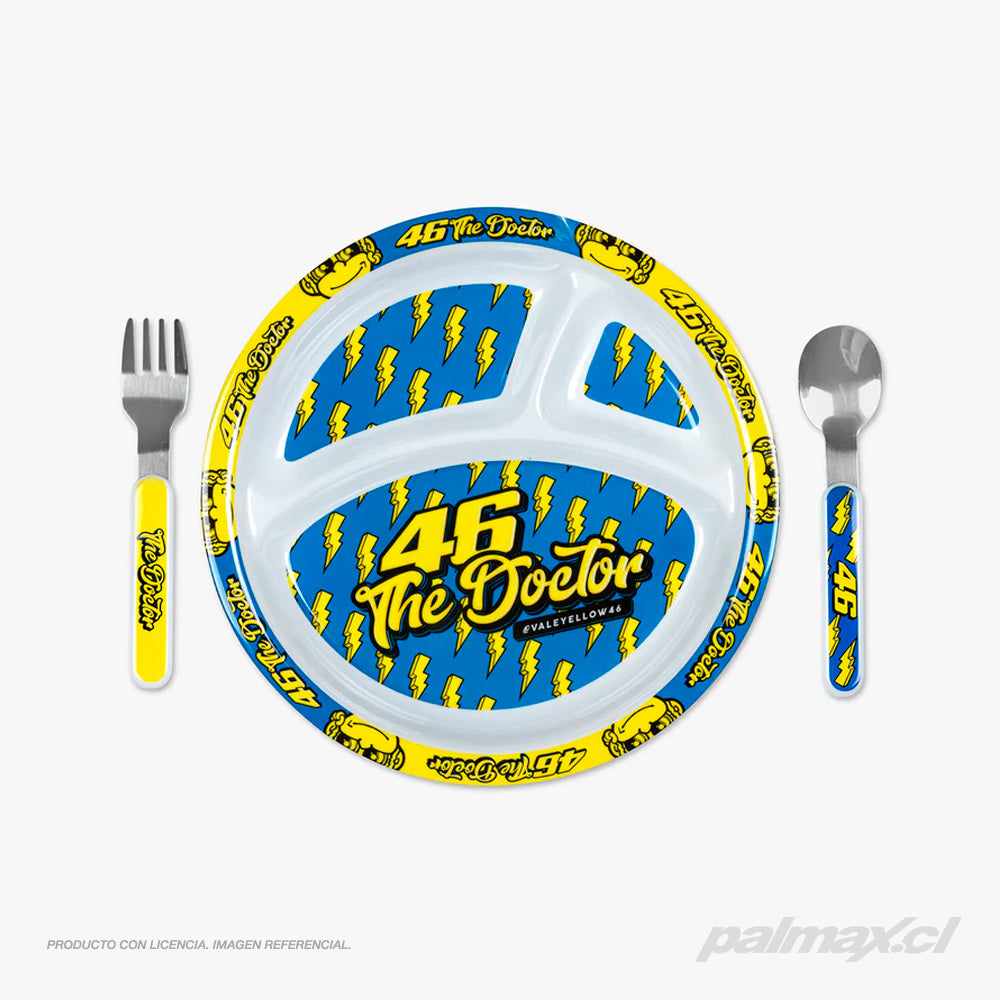 Set de comida infantil @ValeYellow46 | VR46