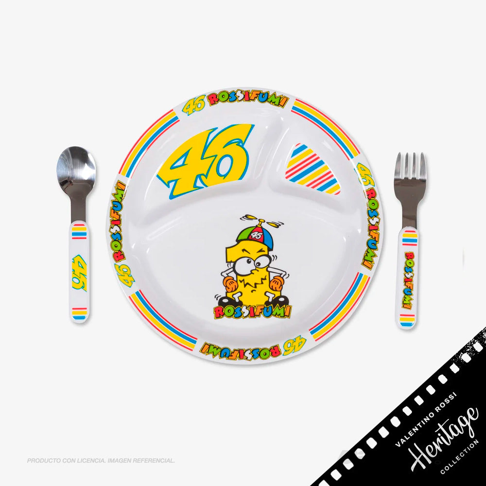 Set de comida "1" Rossifumi Heritage | VR46