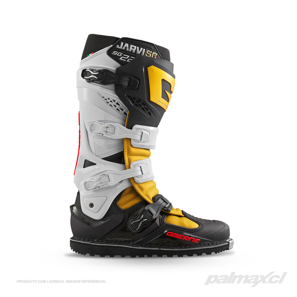 Botas Motocross / Enduro SG22 JARVIS 50th ANNIVERSARY EDITION | Gaerne