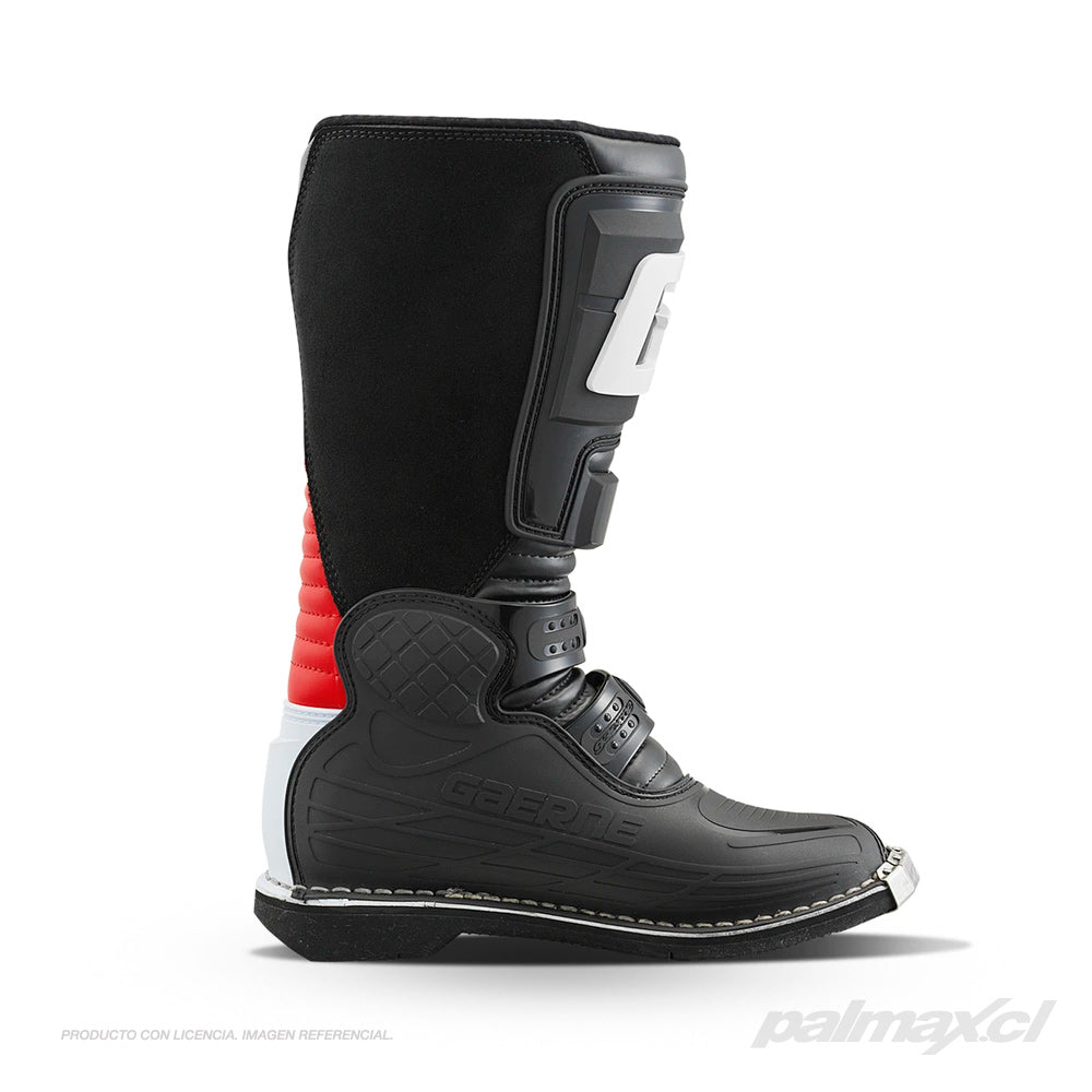 Botas Mx / Enduro infantil SGJ Black White Red | Gaerne