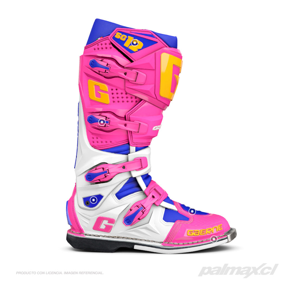 Botas Mx / Enduro modelo SG12 SHOCKWAVE | Gaerne