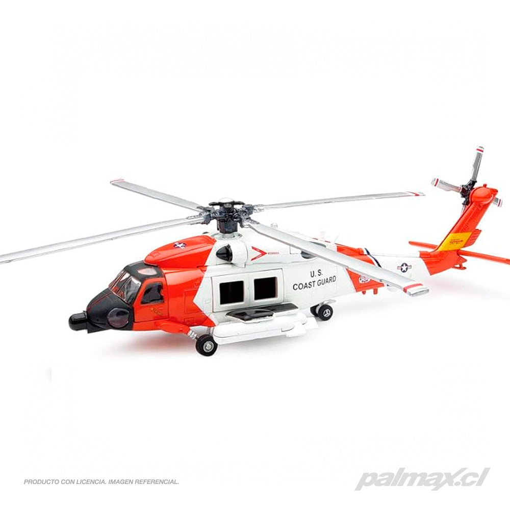 Helicóptero a escala 1:60 Sikorsky HH 60J Jay Hawk Coastguard | New Ray
