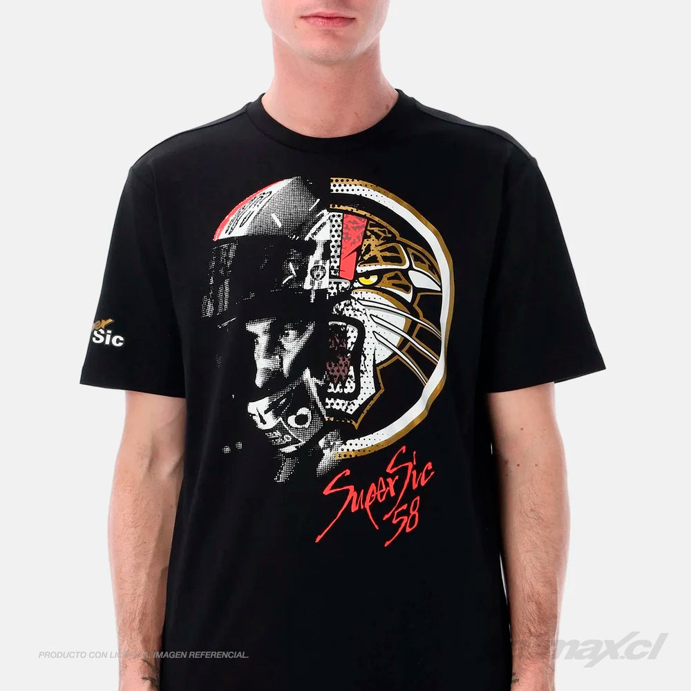 Polera / Camiseta Super Sic 58 – Oficial MotoGP | GP Racing Apparel