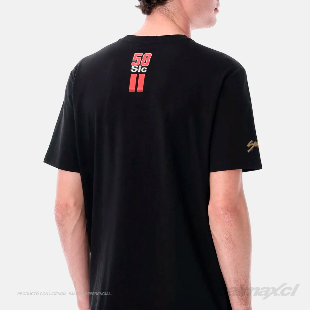 Polera / Camiseta Super Sic 58 – Oficial MotoGP | GP Racing Apparel