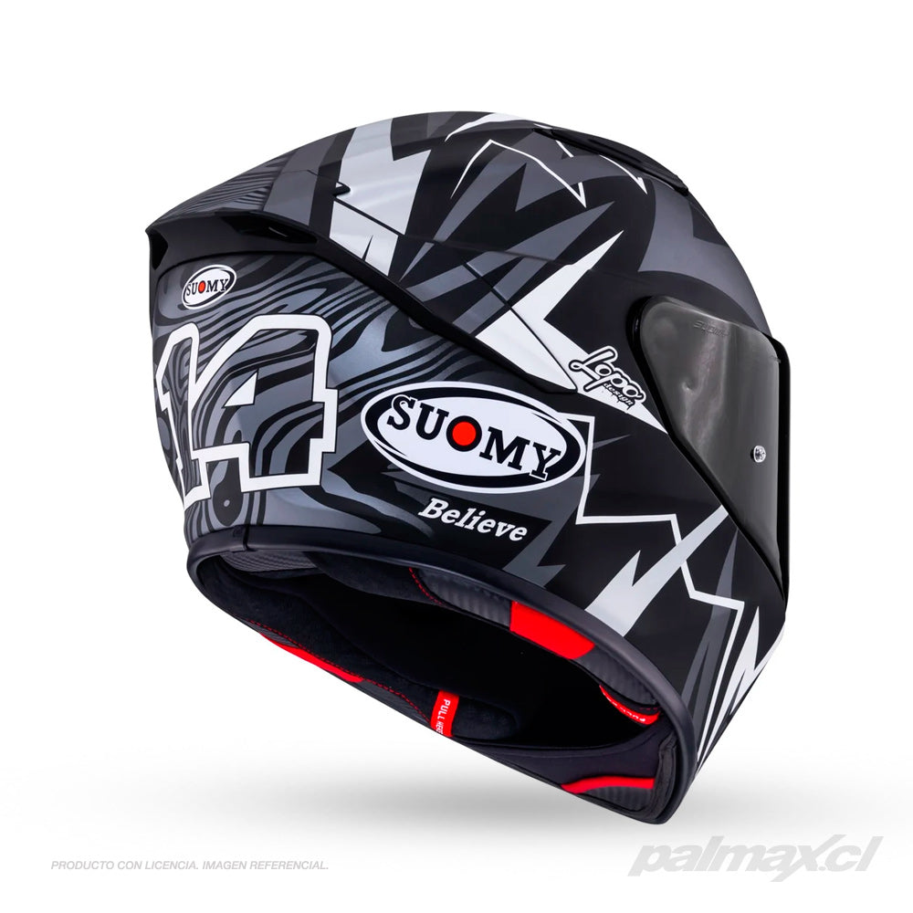 Casco integral Track-1 Sam Lowess Replica 2025 | Suomy