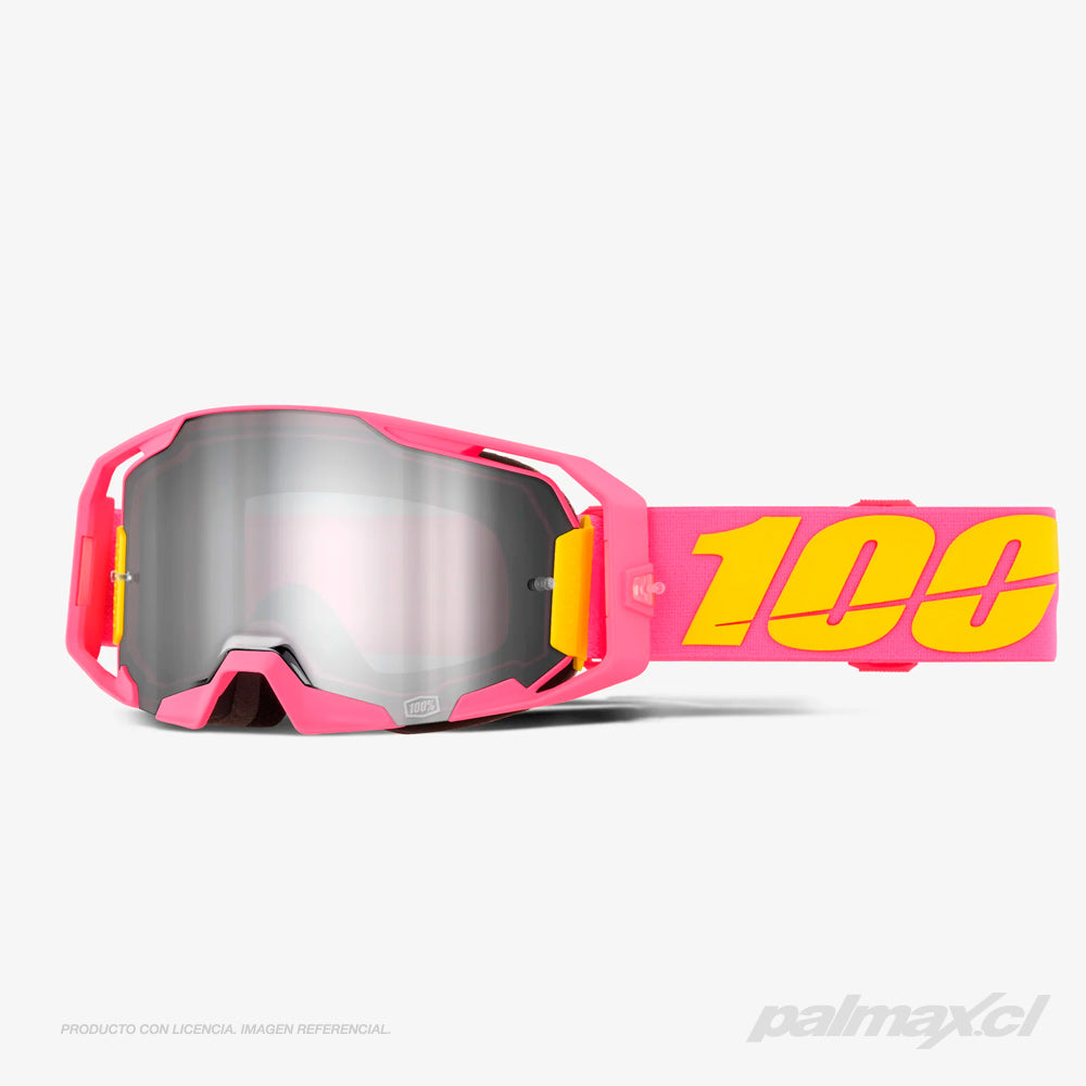 Antiparra Off-Road modelo ARmatic Snakpak Silver Lens | 100 Percent