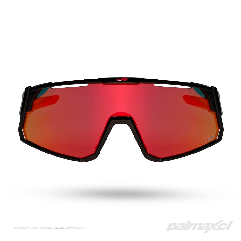 Lentes deportivos Sniper Black Red Lens | JUST 1