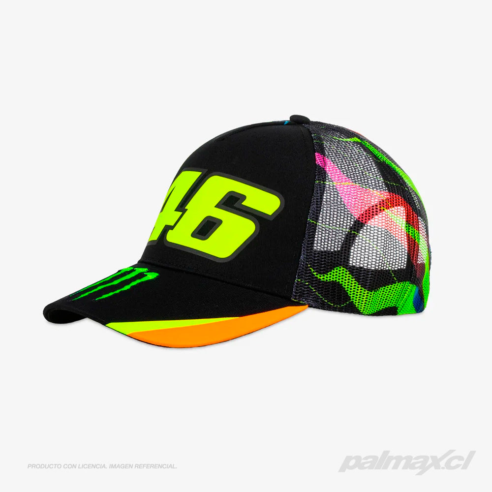 Gorra Sole Luna Monster Energy 46 | VR46