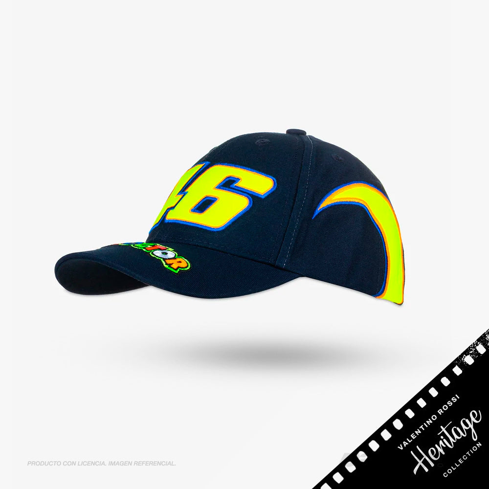 Gorra infantil Sole Luna The Doctor Heritage | VR46