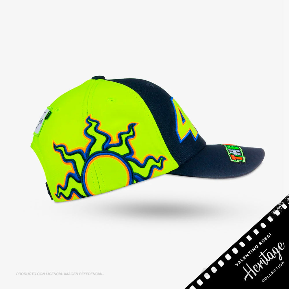 Gorra infantil Sole Luna The Doctor Heritage | VR46
