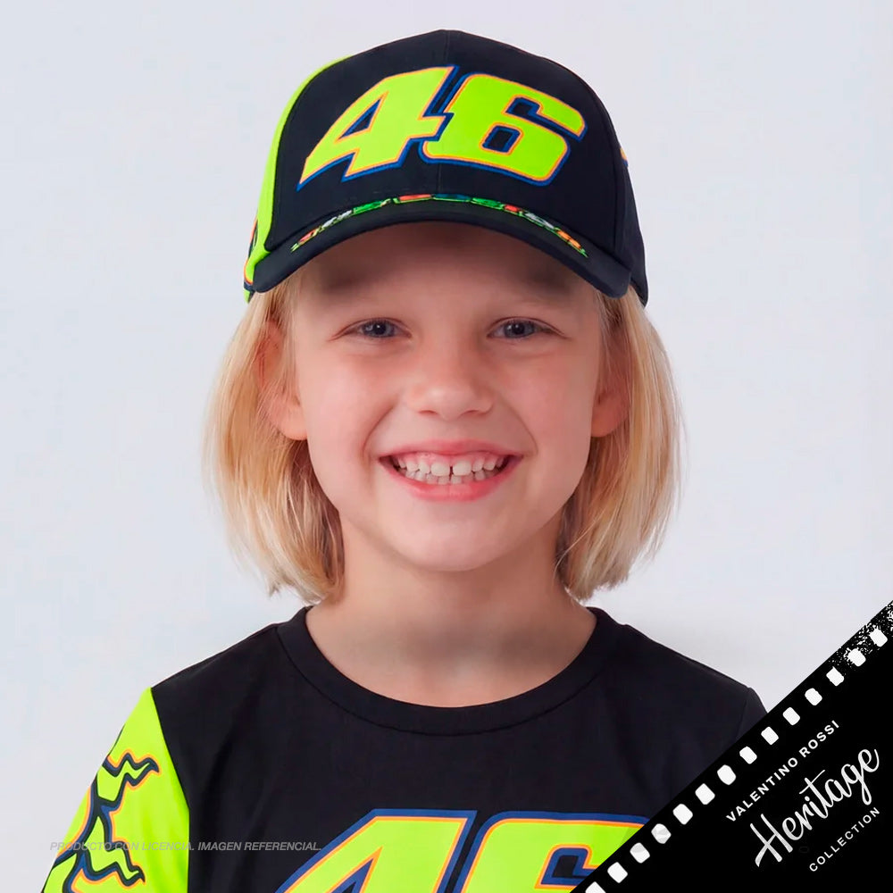 Gorra infantil Sole Luna The Doctor Heritage | VR46