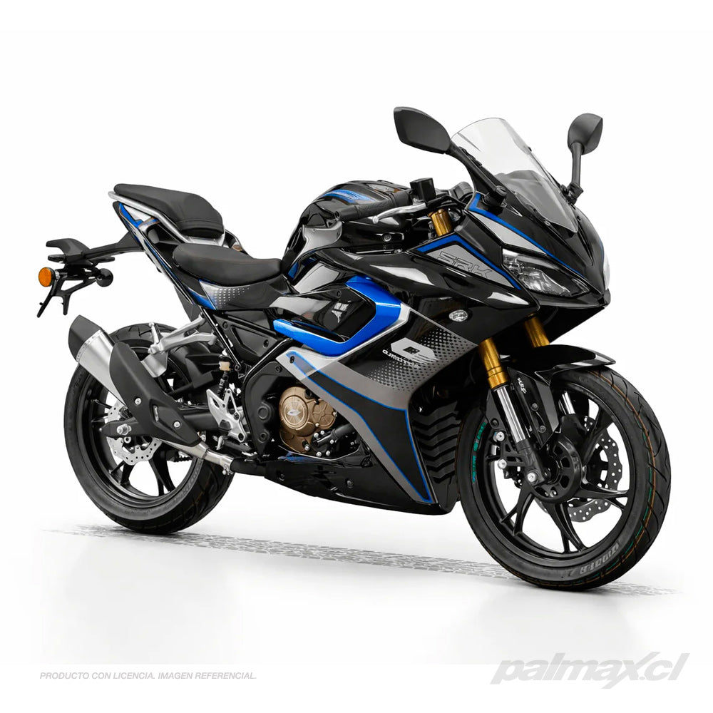 Motocicleta modelo QJ SRK 125 R | QJ Motor