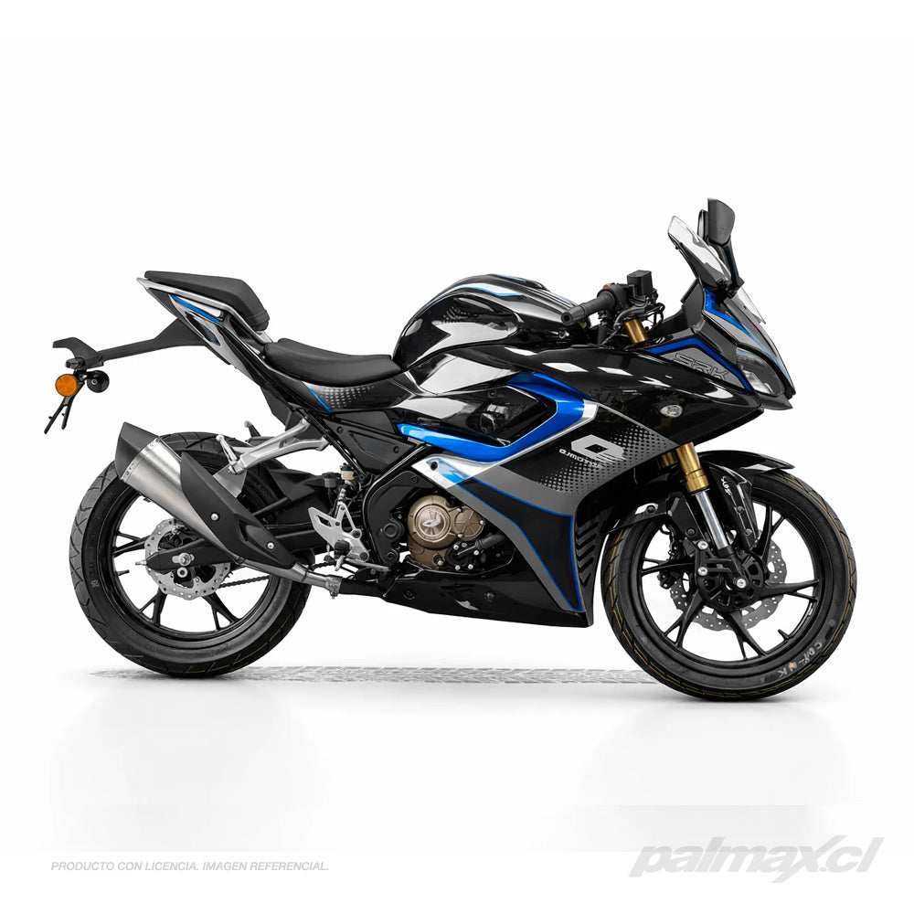 Motocicleta modelo QJ SRK 125 R | QJ Motor