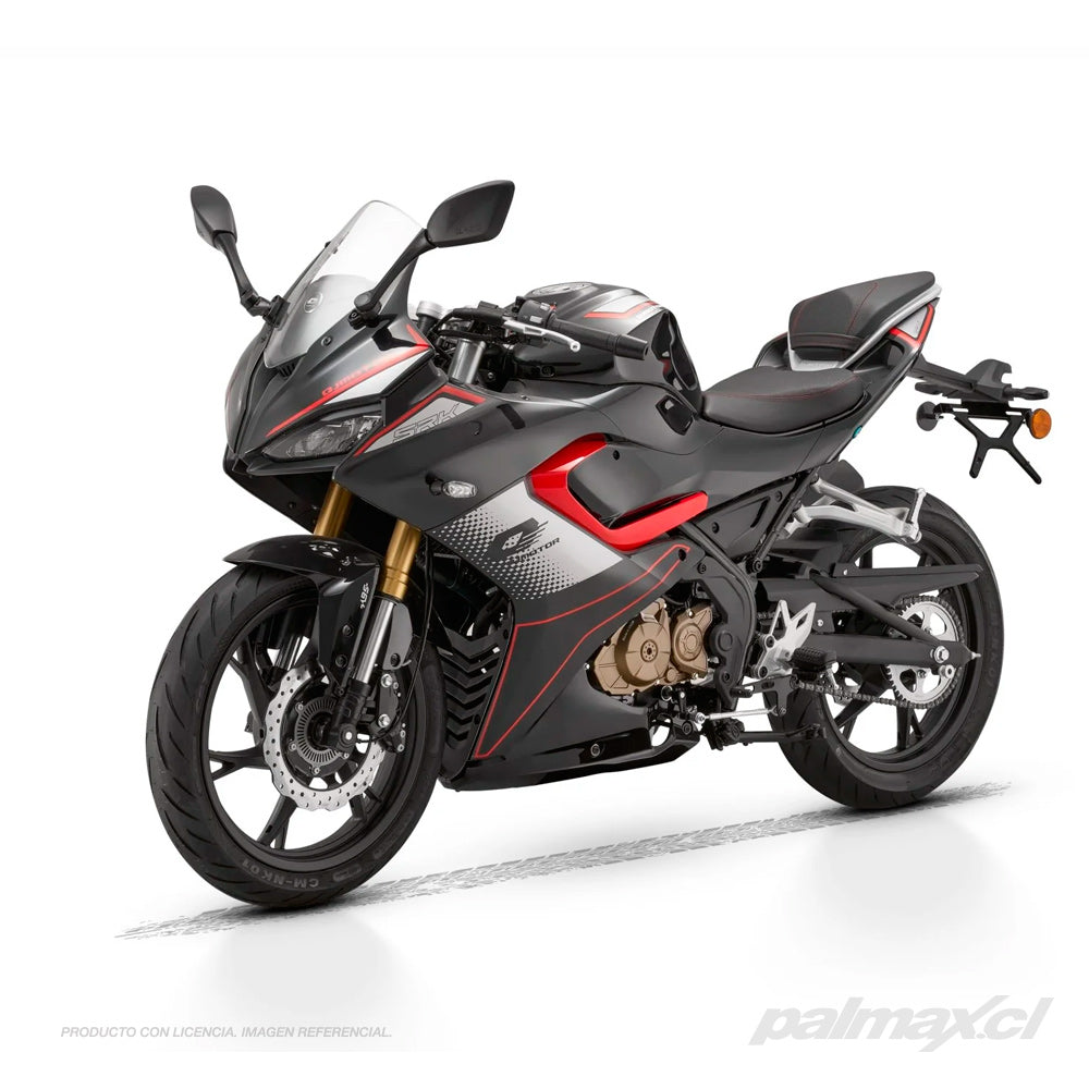 Motocicleta modelo QJ SRK 125 R | QJ Motor