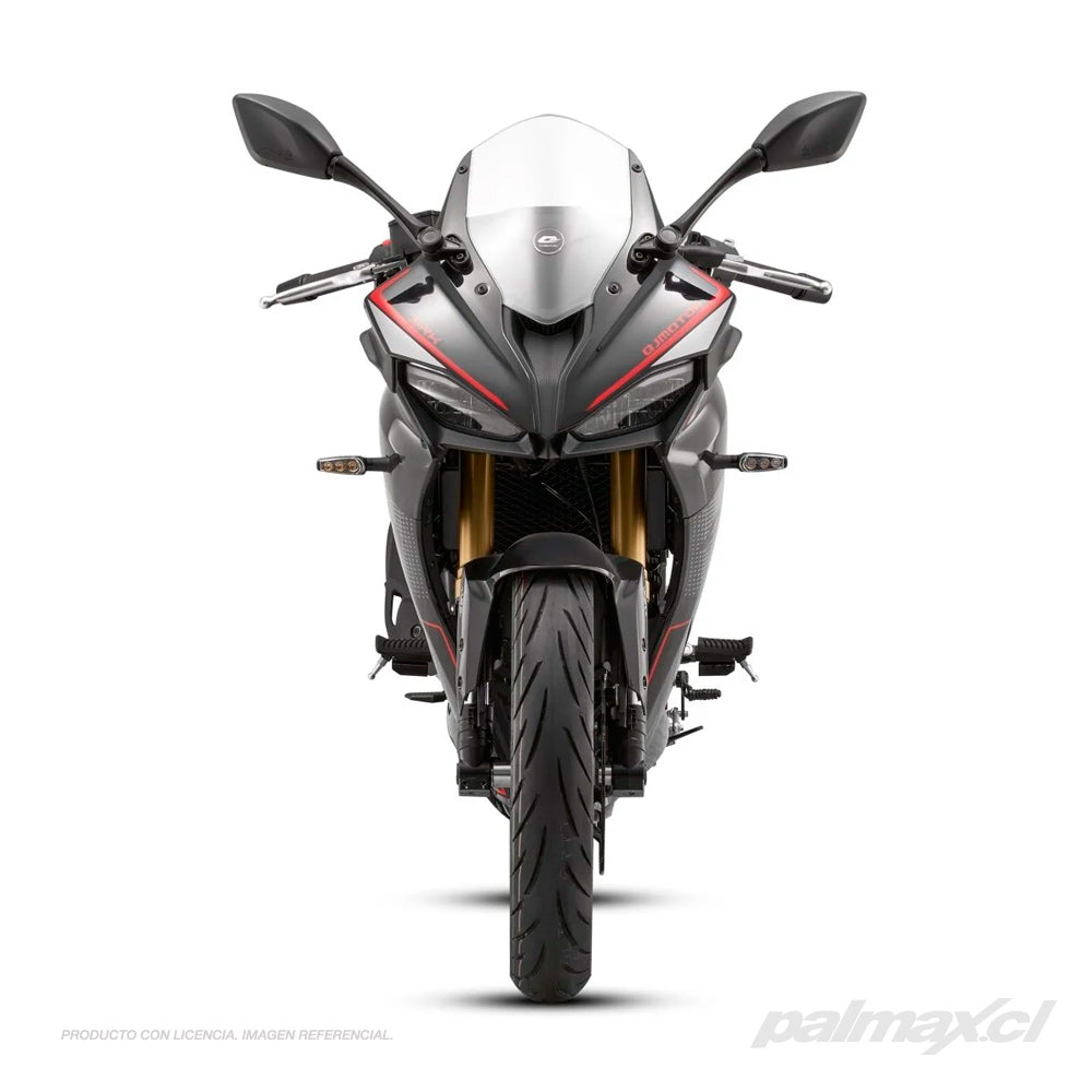 Motocicleta modelo QJ SRK 125 R | QJ Motor