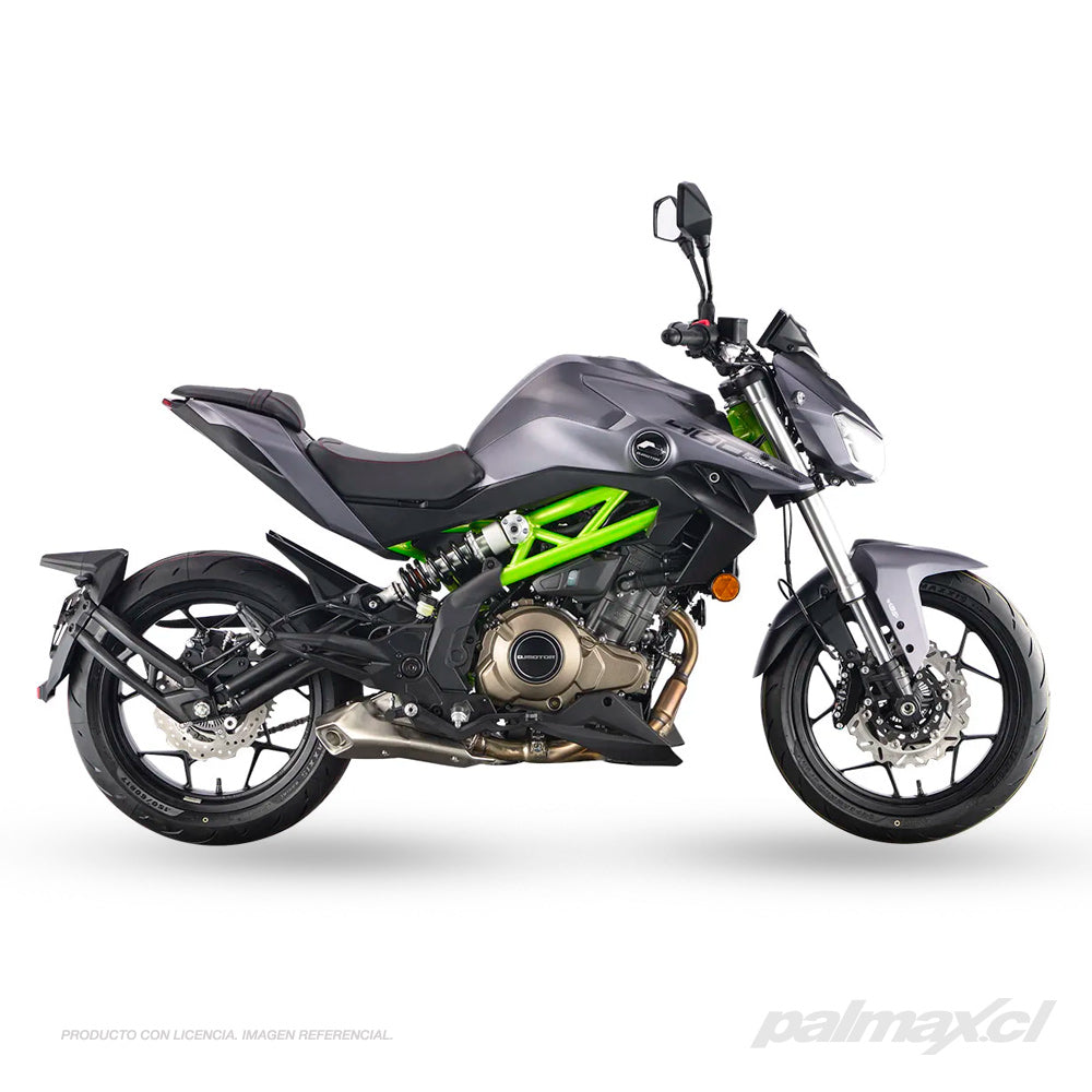 Motocicleta modelo QJ SRK 400 | QJ Motor