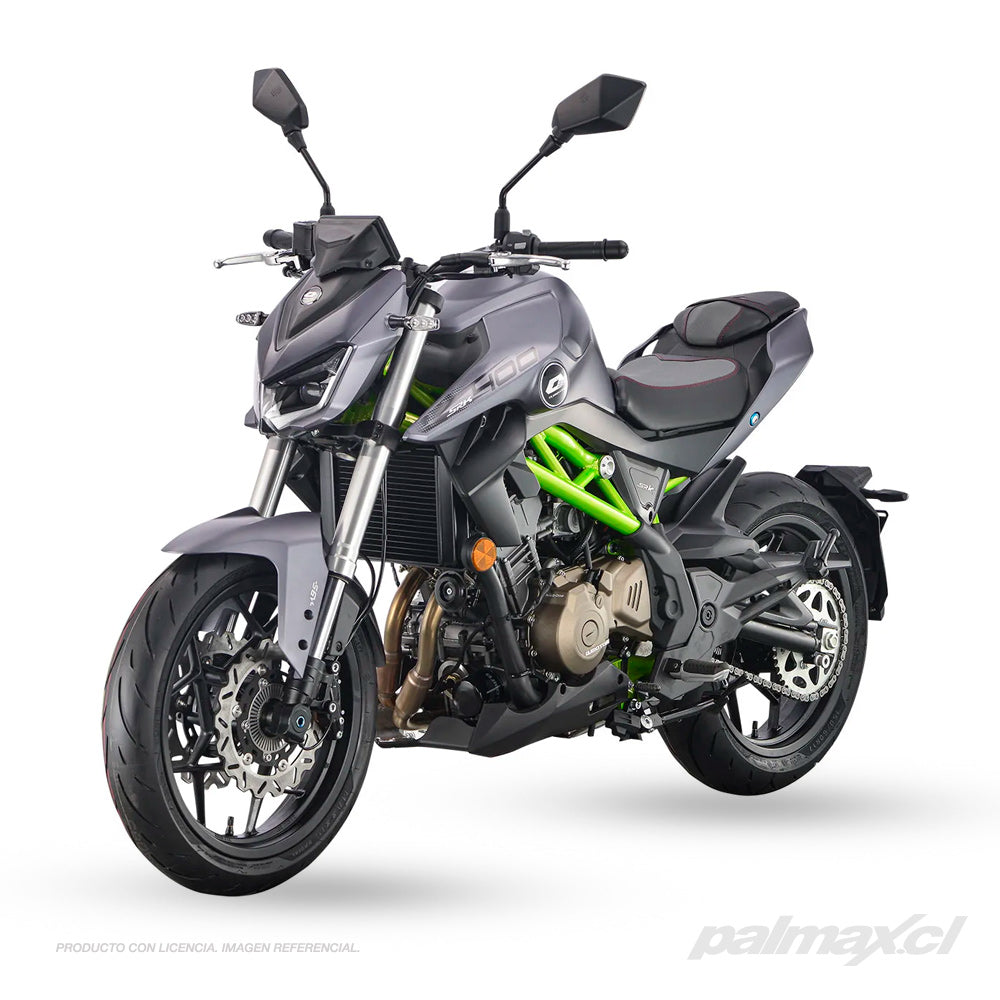 Motocicleta modelo QJ SRK 400 | QJ Motor
