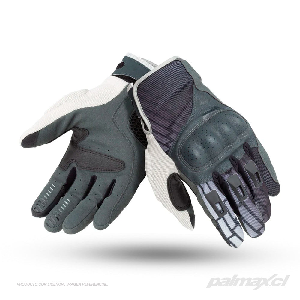 Guantes de verano para moto modelo Stacca Grey | Tucano Urbano