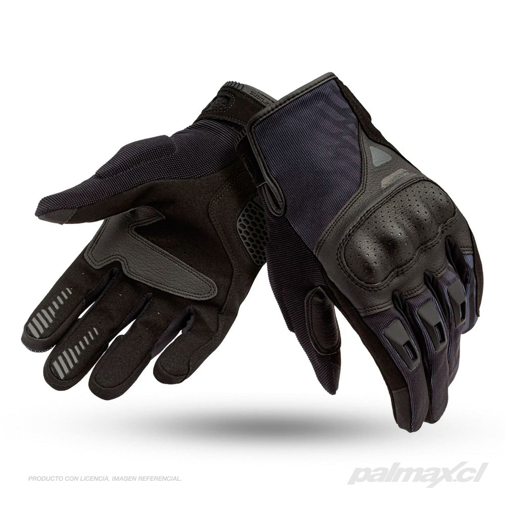 Guantes de verano para moto modelo Stacca Black | Tucano Urbano