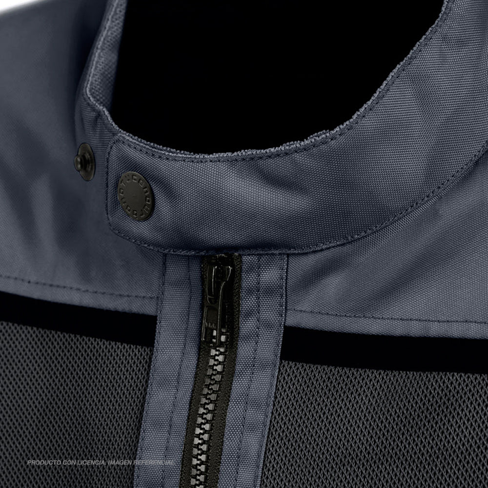 Chaqueta de motociclismo STARTMOTION Dark Grey | Tucano Urbano